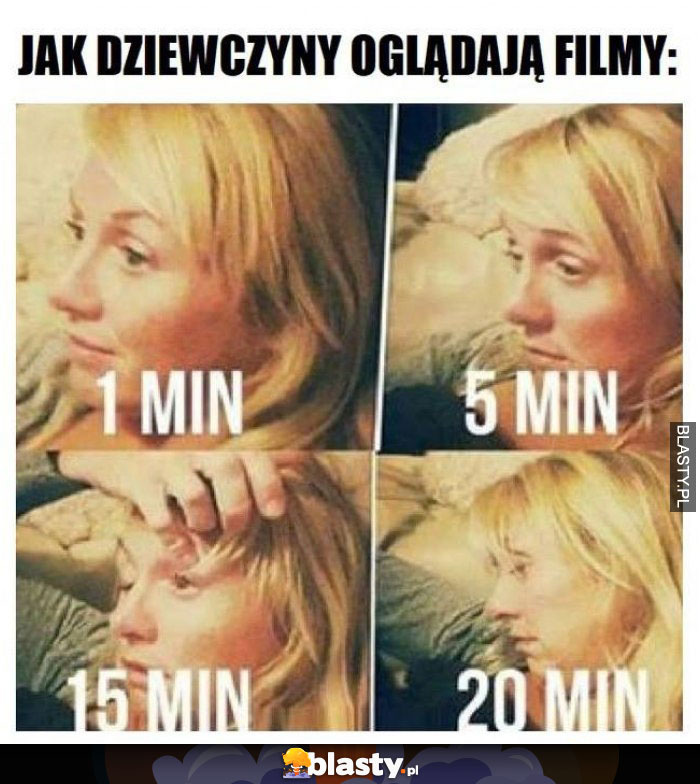 Jak dziewczyny oglądają filmy