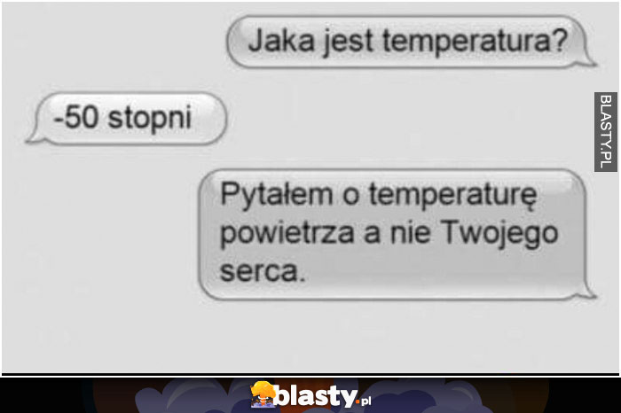 Jaka jest temperatura?..