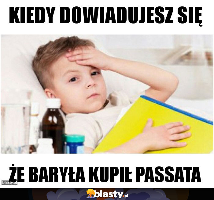 Kiedy dowiadujesz się