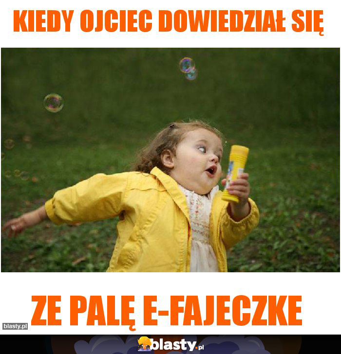 Kiedy ojciec dowiedział się