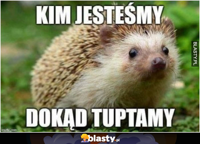 Kim jesteśmy