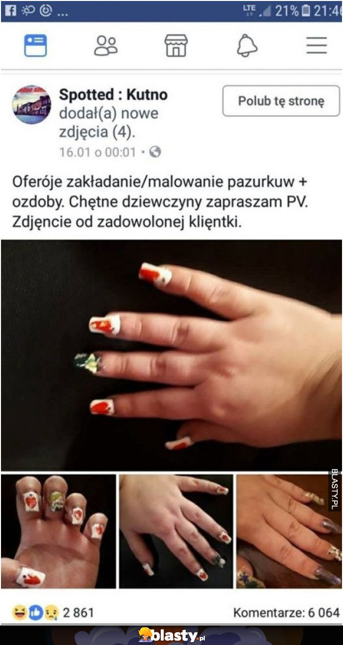 Kolejna zadowolona klientka