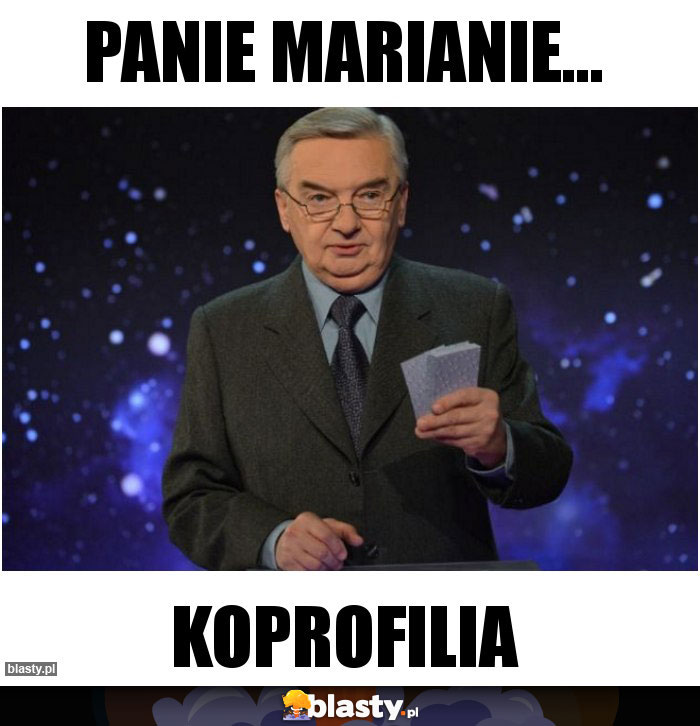 PANIE MARIANIE...