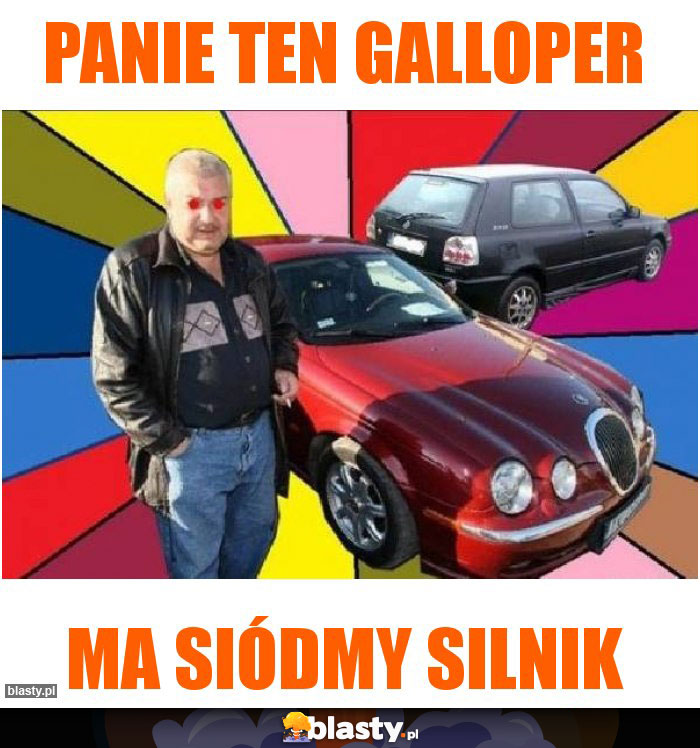 Panie ten Galloper