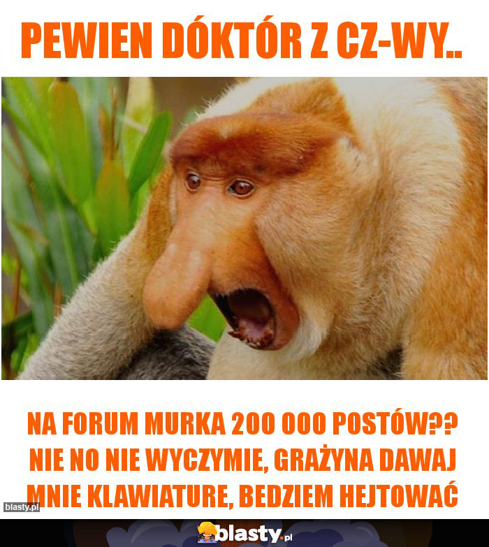 Pewien dóktór z cz-wy..