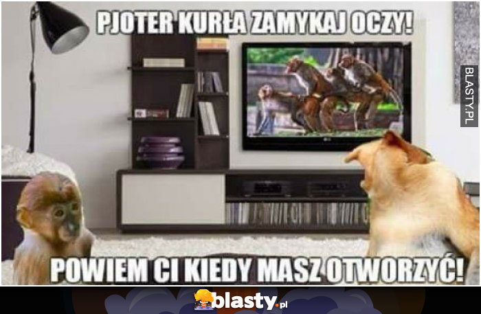 Pjoter zamykaj oczy