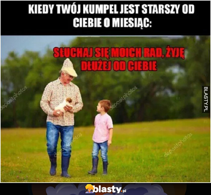 Starszy kumpel