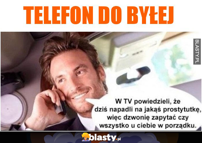 Telefon do byłej