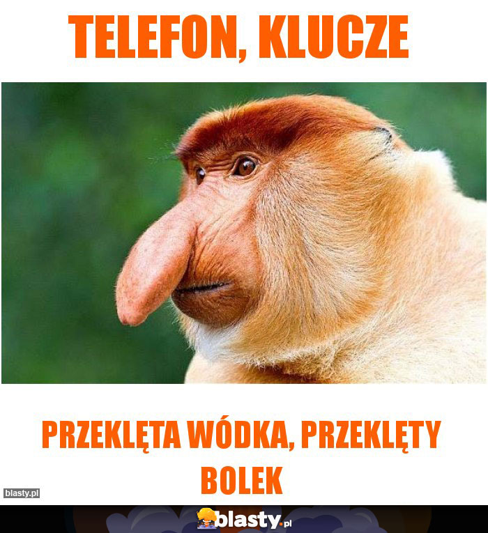 Telefon, klucze