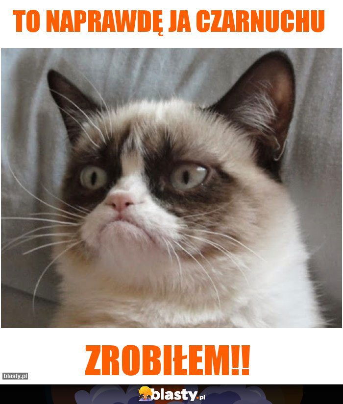 To naprawdę ja czarnuchu