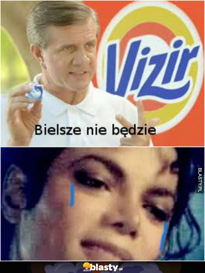 Vizir bielsze nie będzie