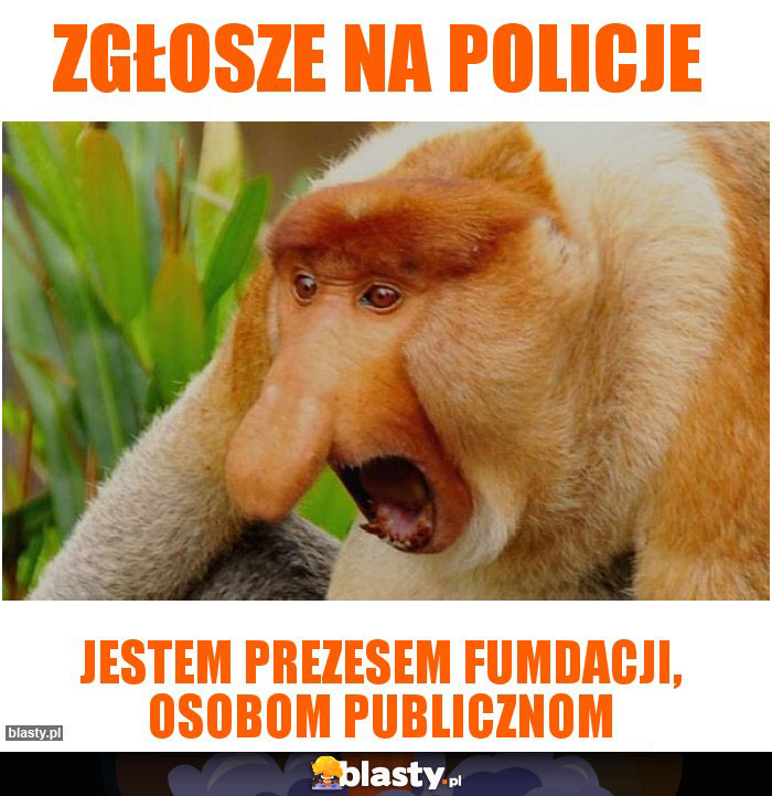zgłosze na policje