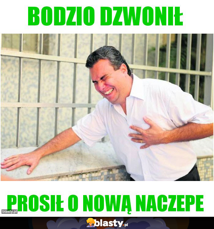 Bodzio dzwonił