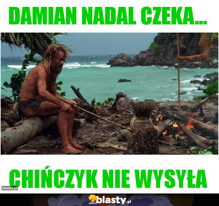 Damian nadal czeka...