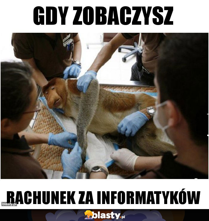 gdy zobaczysz