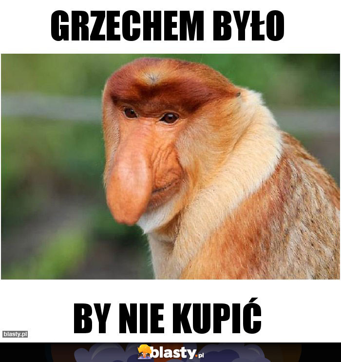 GRZECHEM BYŁO