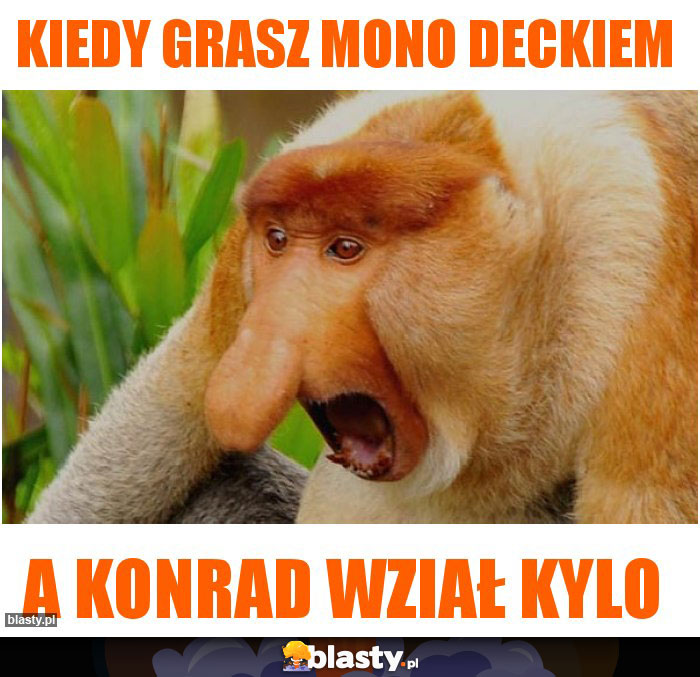 Kiedy grasz mono deckiem