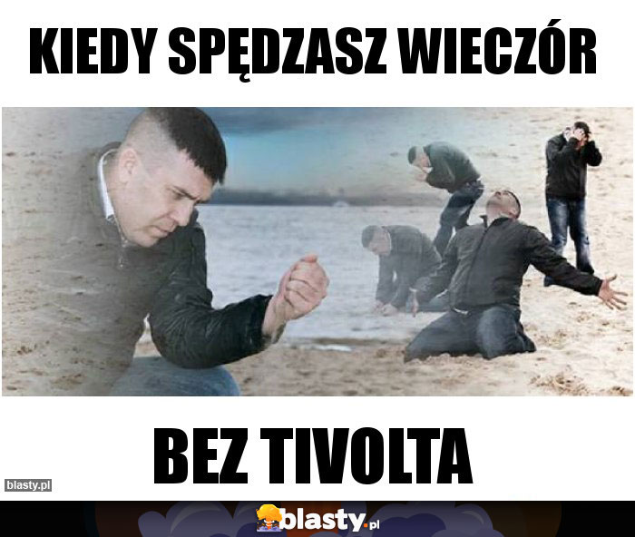 KIEDY SPĘDZASZ WIECZÓR