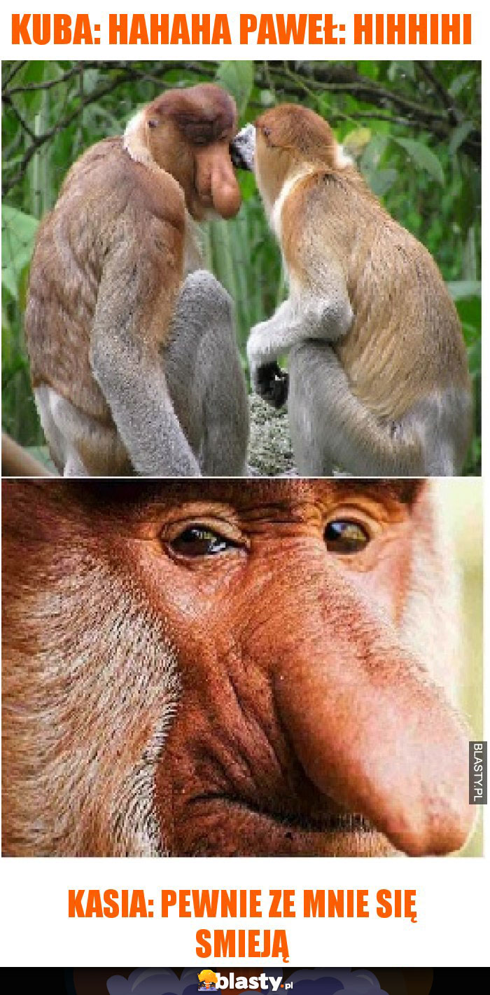 Kuba: hahaha Paweł: hihhihi