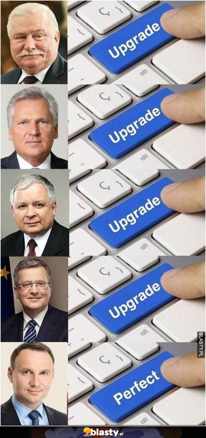 Najlepszy prezydent