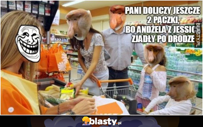 Pani doliczy jeszcze 2 pączki