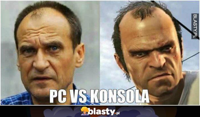 PC vs Konsola