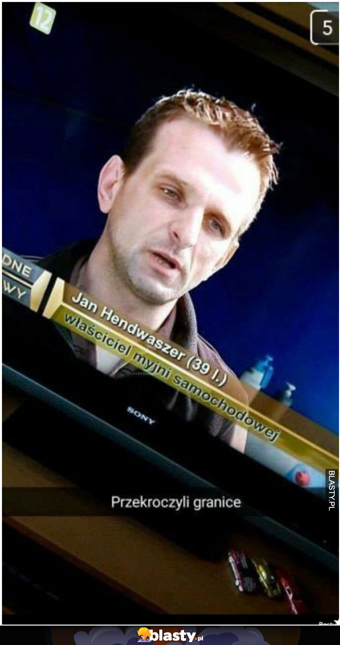 Przekroczyli granice