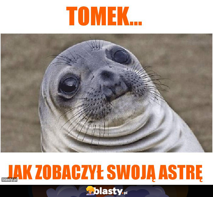 Tomek...