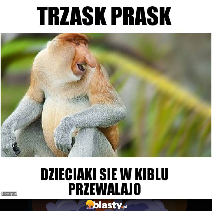 Trzask prask