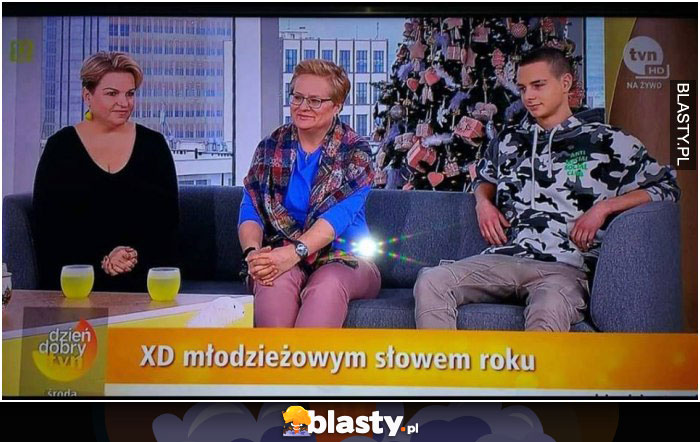 XD młodzieżowym słowem roku