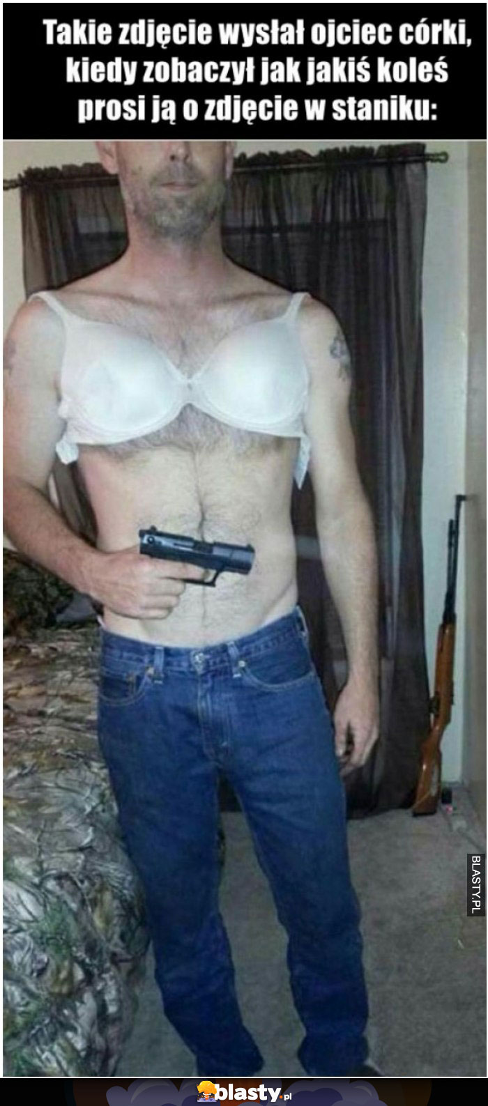 Zdjęcie w staniku