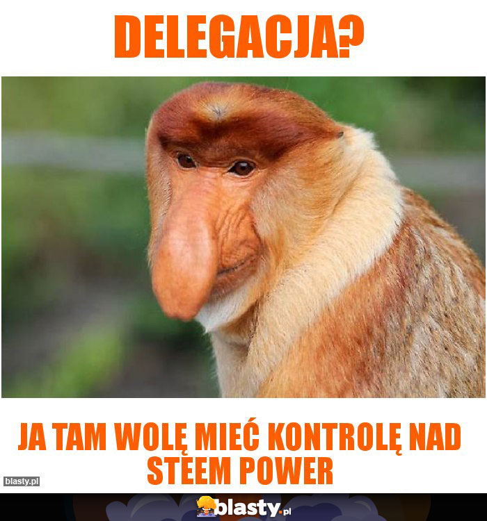 Delegacja?