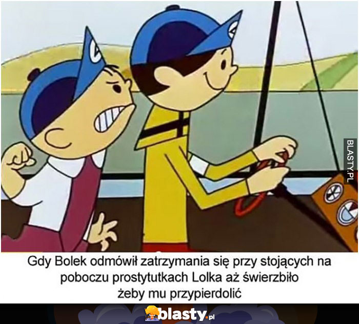 Gdy bolek odmówił