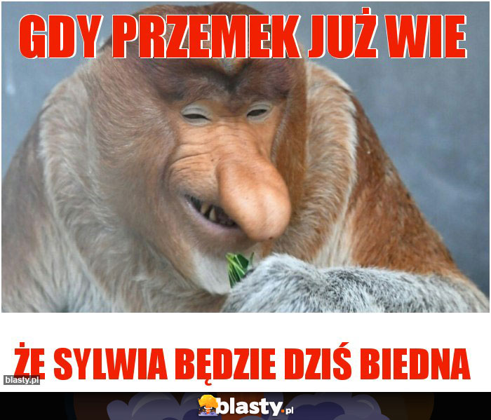 Gdy Przemek już wie