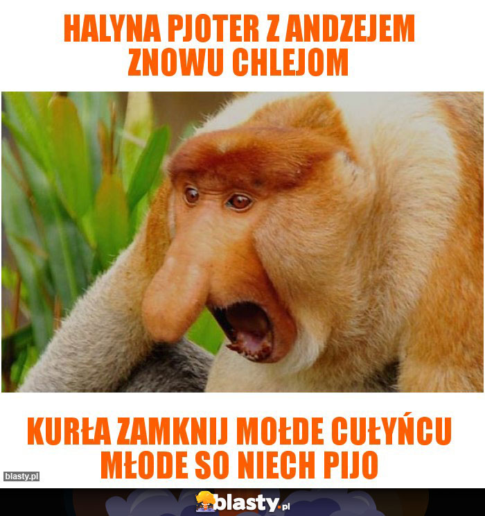 halyna pjoter z andzejem znowu chlejom