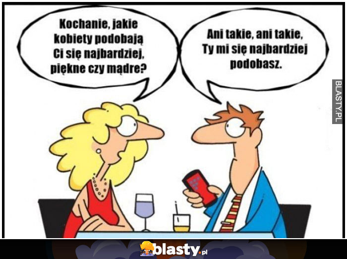 Jakie kobiety lubisz najbardziej?