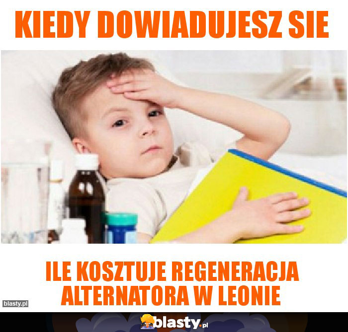 Kiedy dowiadujesz sie