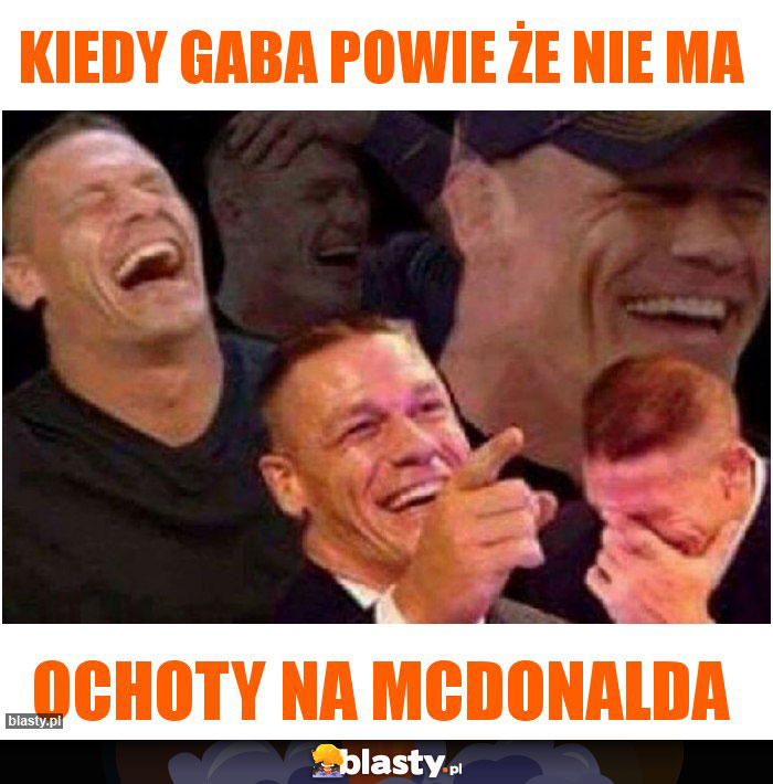 Kiedy Gaba powie że nie ma