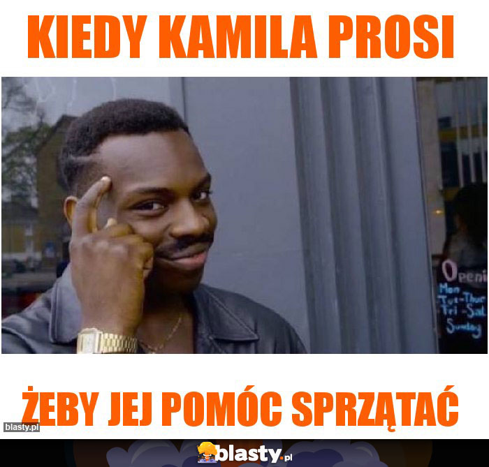 Kiedy Kamila prosi