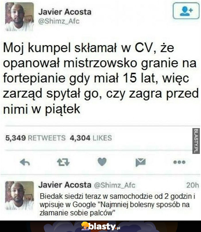 Kłamstwo nie popłaca :D