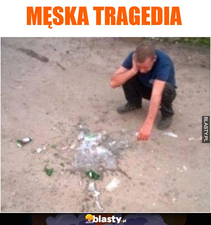 Męska tragedia