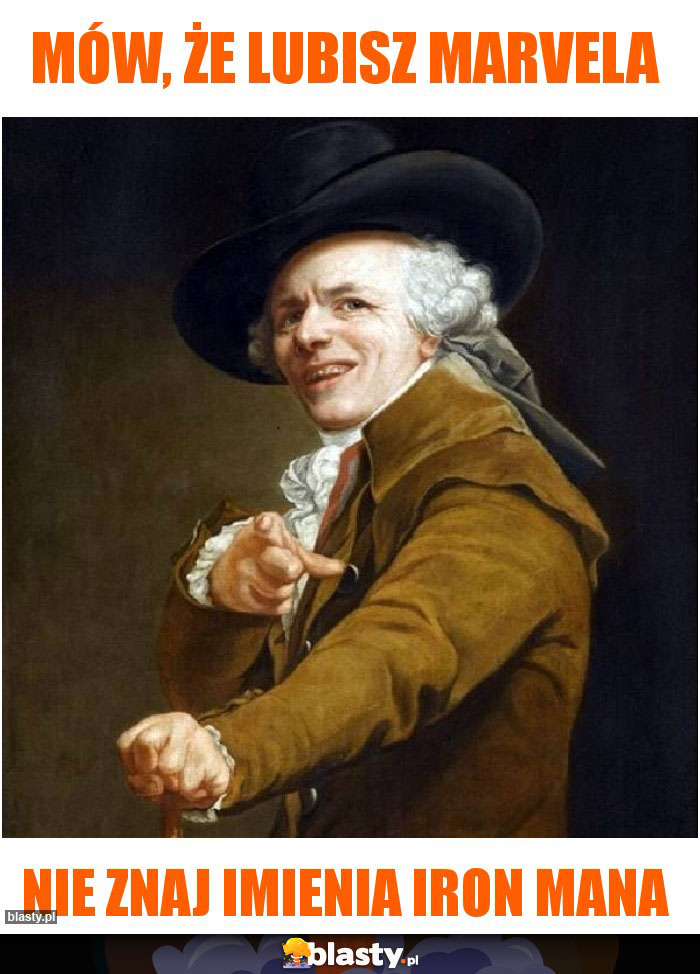 Mów, że lubisz Marvela