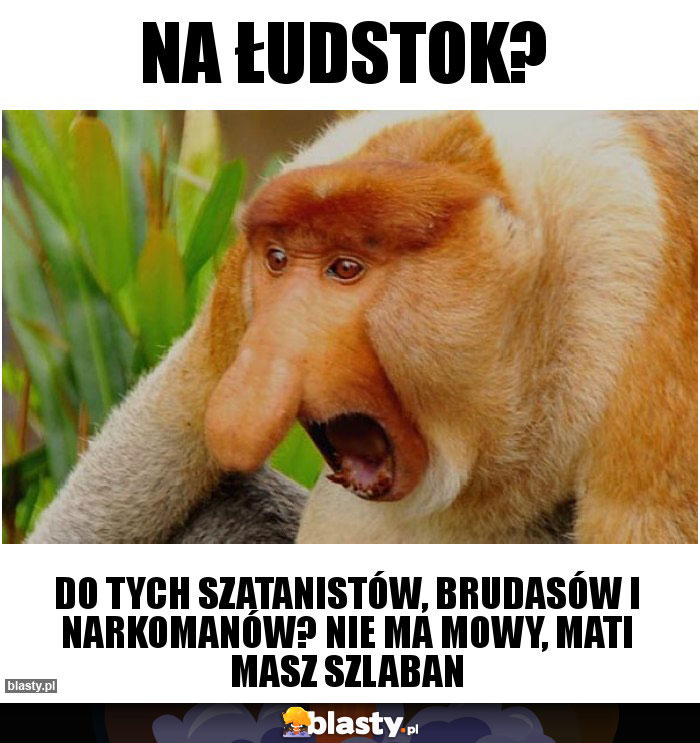 Na Łudstok?