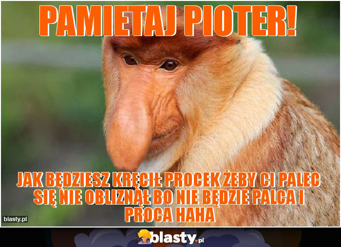 Pamietaj pioter!