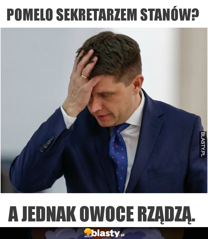 POMELO sekretarzem Stanów?