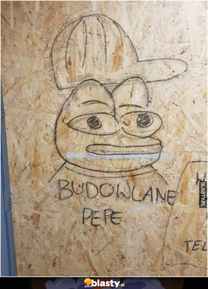 Rzadkie budowlane pepe