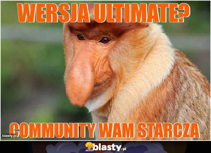 Wersja ultimate?