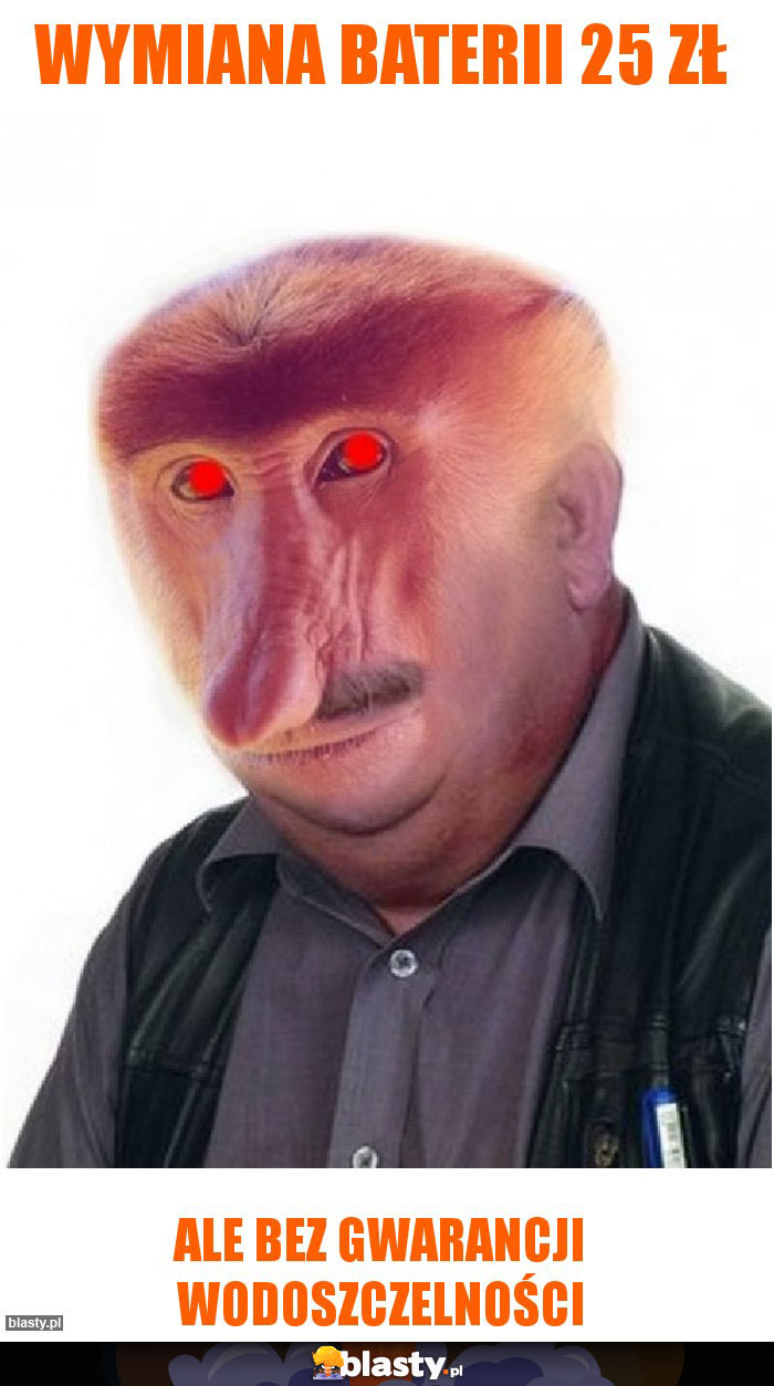 Wymiana baterii 25 zł