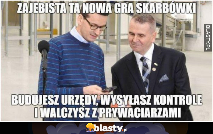 Zajebista ta nowa gra skarbówki