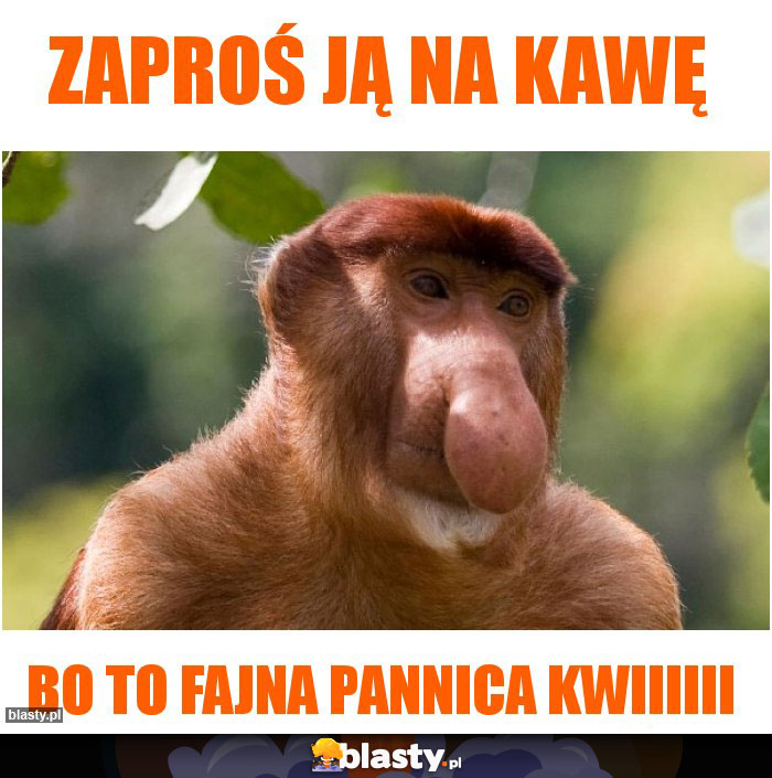 Zaproś ją na kawę